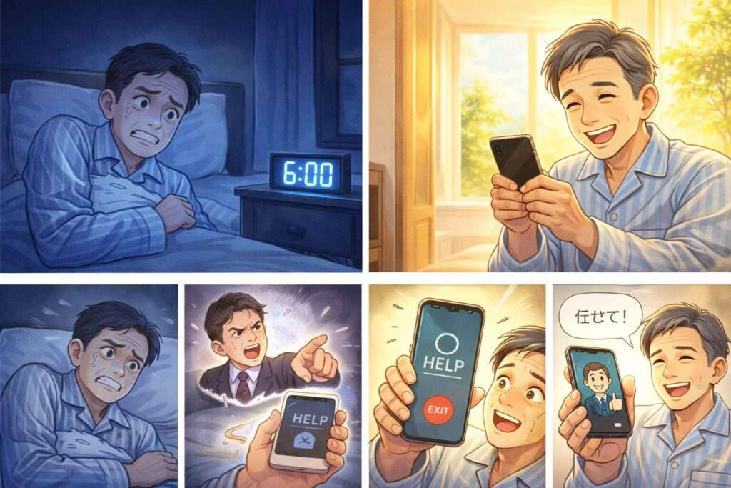 明日会社に行きたくない…50代でも「即日退職」は可能？法的な仕組みとリスクを解説