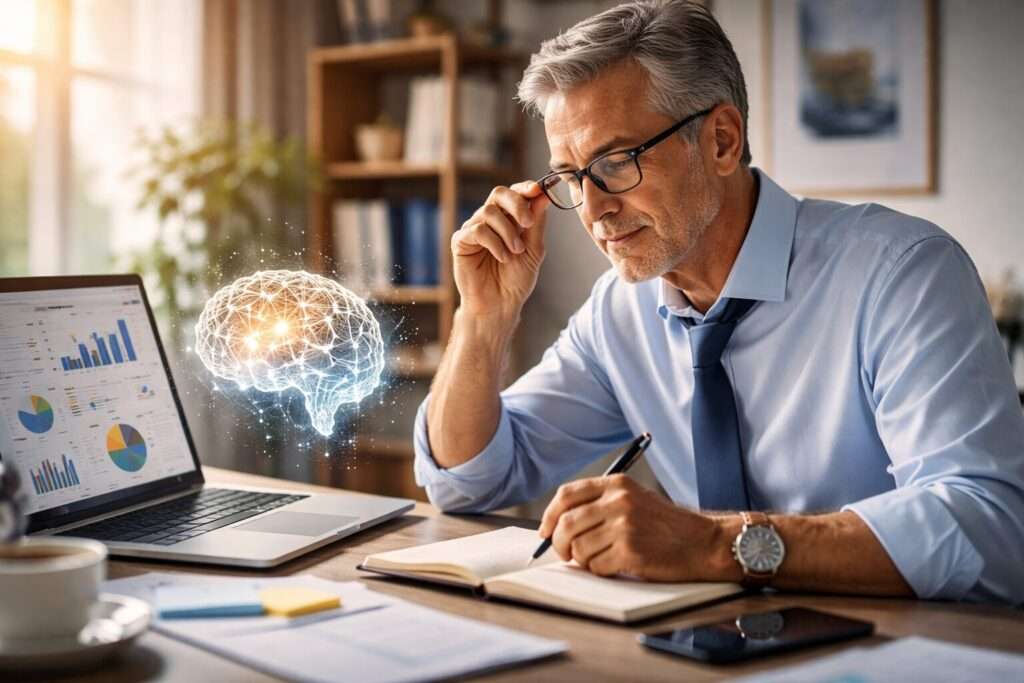 肉体労働は選ばない。「脳みそ」で稼ぐ準備を始める