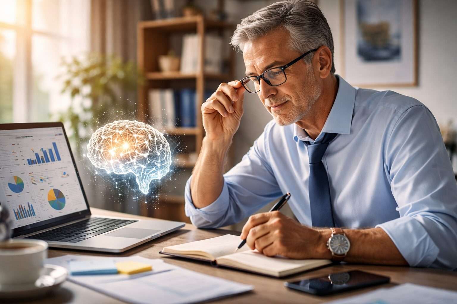 肉体労働は選ばない。「脳みそ」で稼ぐ準備を始める