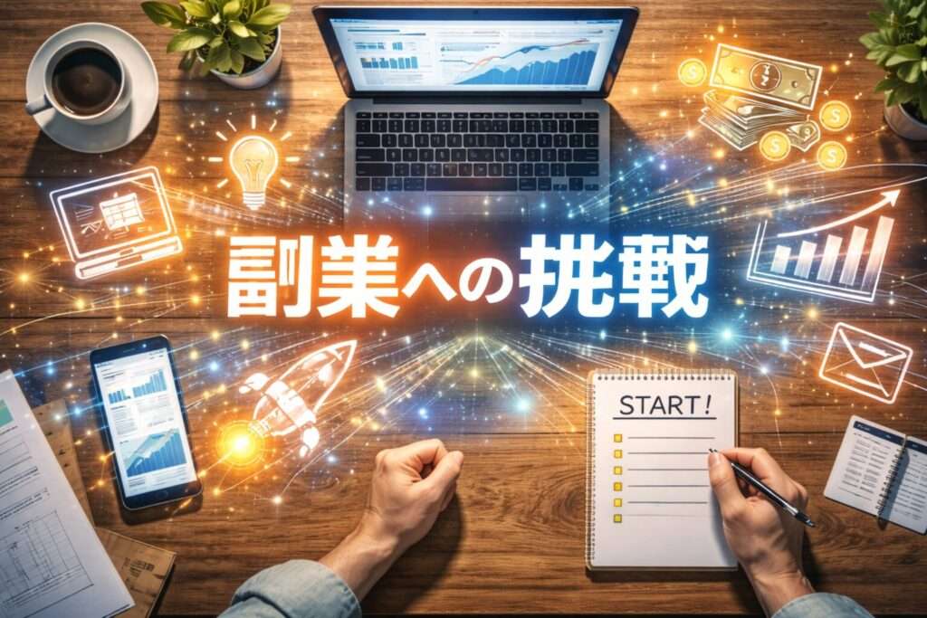 副業への挑戦
