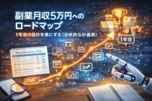 副業５万ロードマップ