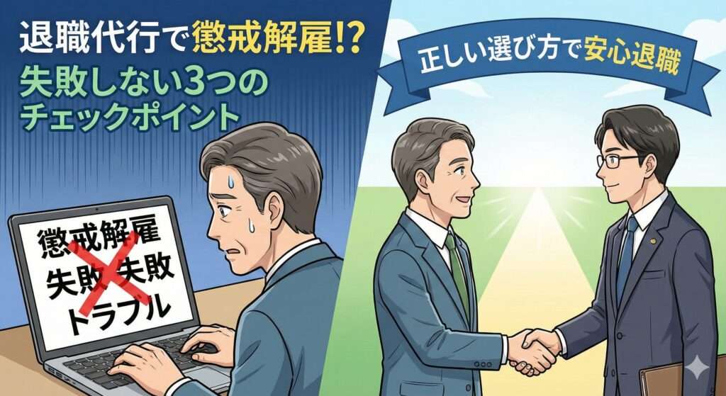 失敗しない退職代行
