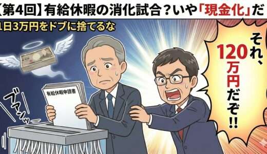 有給休暇の消化試合？いや「現金化」だ！1日3万円をドブに捨てるな