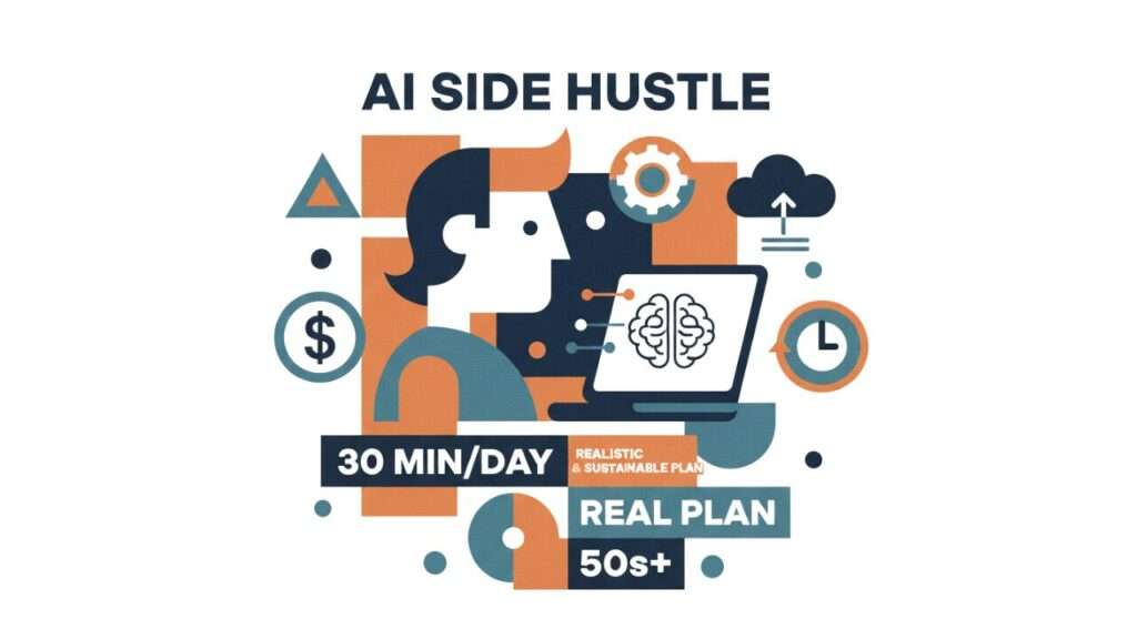 1日30分でできるAI副業メニュー（50代向け）忙しくても続く現実プラン