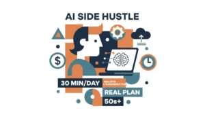 1日30分でできるAI副業メニュー（50代向け）忙しくても続く現実プラン