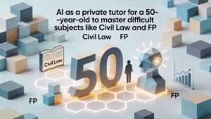 記憶力が落ちた50代こそ「AI」を家庭教師にせよ。難解な資格勉強（民法・FP）をAIで噛み砕く方法