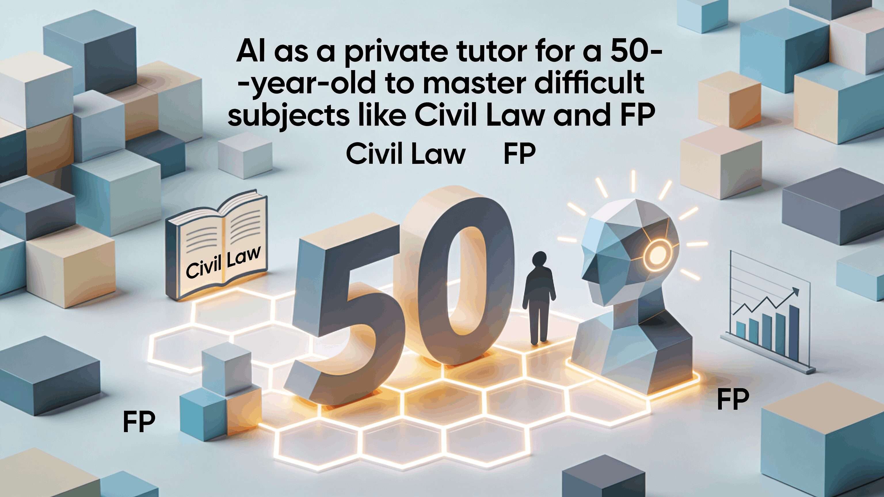 記憶力が落ちた50代こそ「AI」を家庭教師にせよ。難解な資格勉強（民法・FP）をAIで噛み砕く方法
