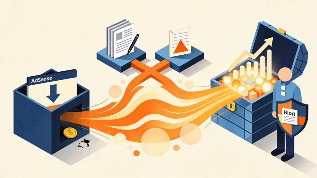 アドセンスだけでは稼げない。50代が「ブログ×note」の二刀流で攻めるべき絶対的な理由