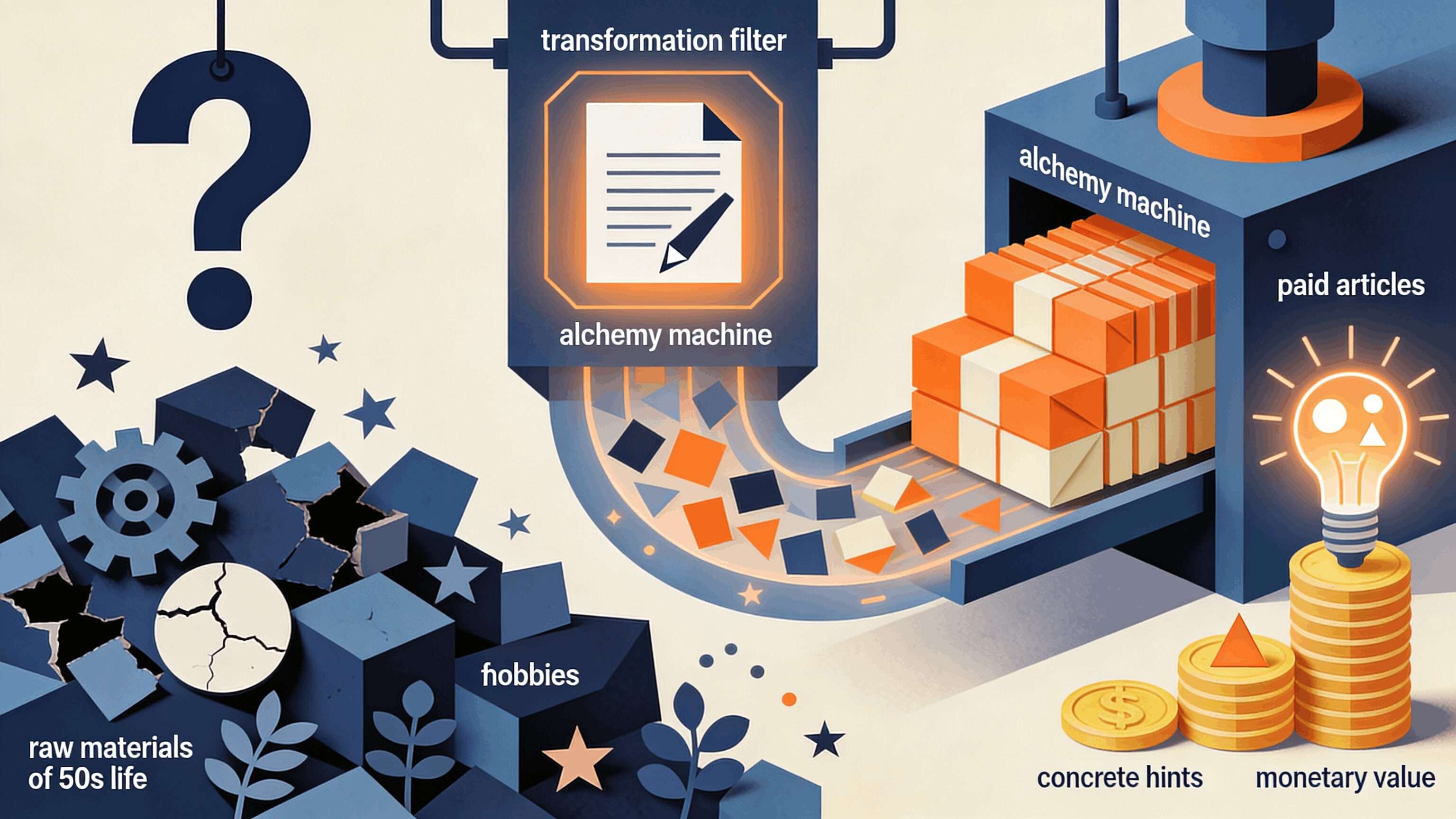 何を売ればいい？50代の「失敗談」や「趣味」をnoteの有料記事にする具体的なヒント