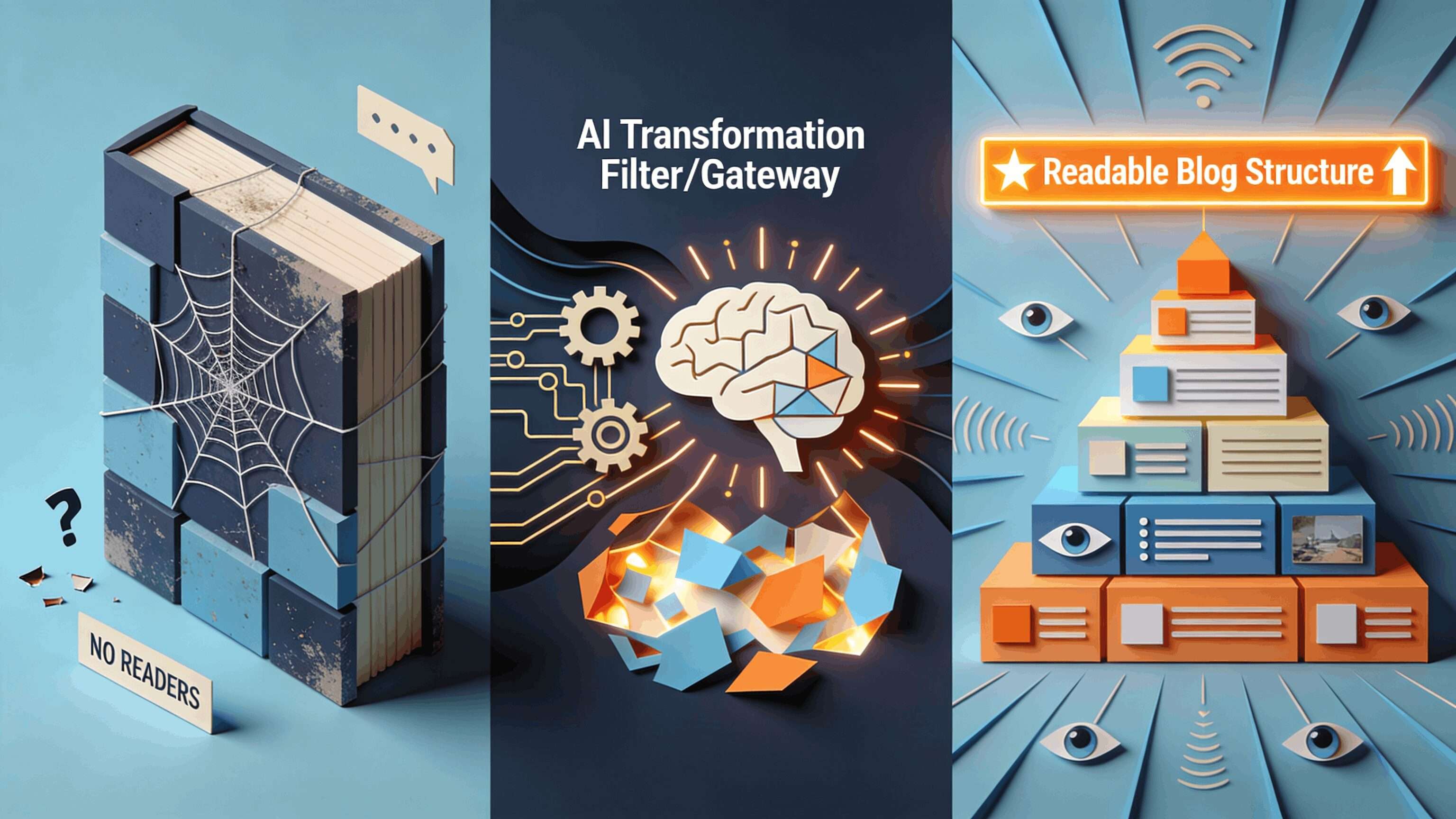 誰も読まないブログからの脱出。AIを使って「読まれるタイトル」と「構成」を練り直す実験録