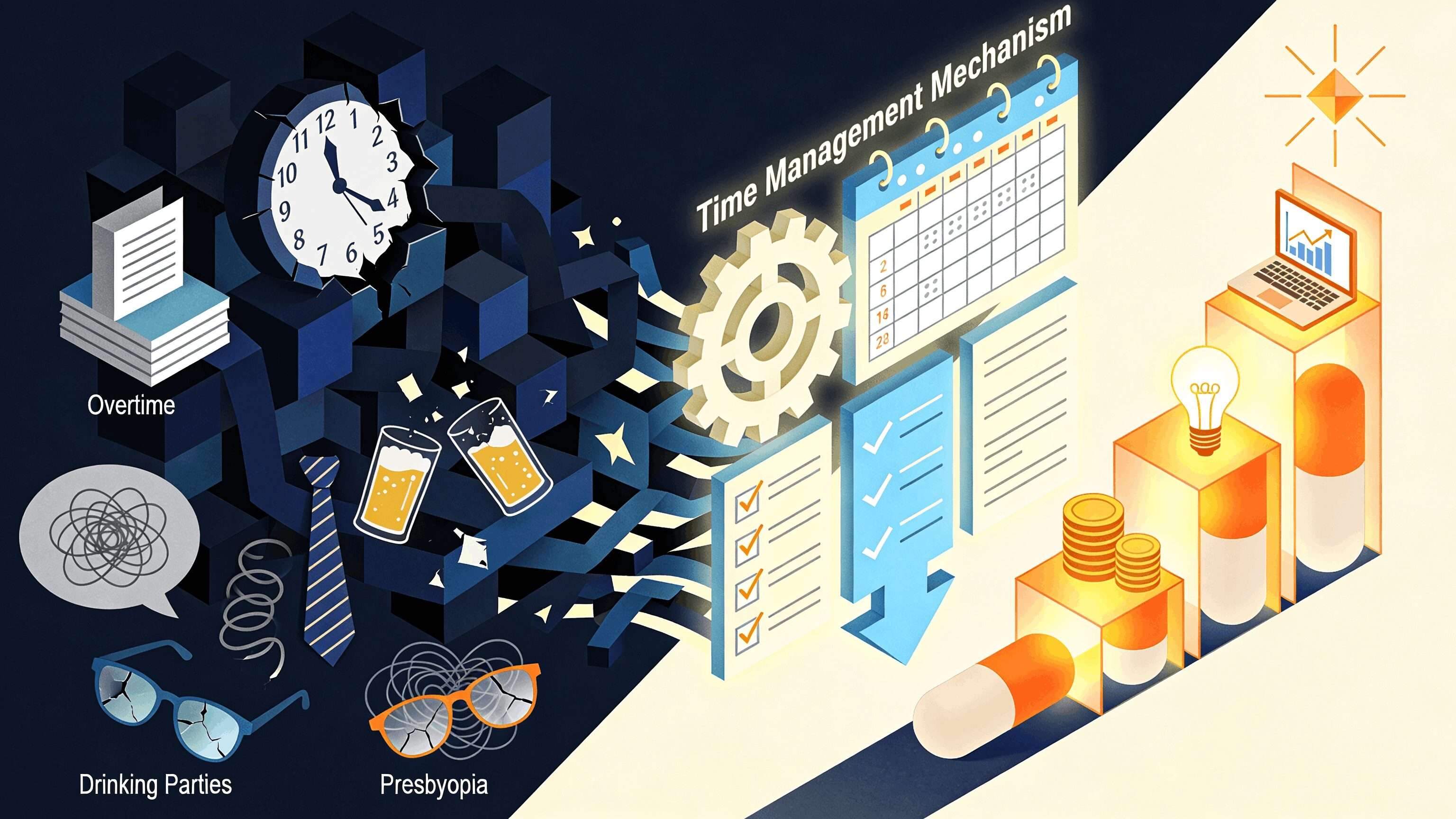 残業・飲み会・老眼。言い訳だらけの50代が「副業時間」を捻出するためのタイムマネジメント