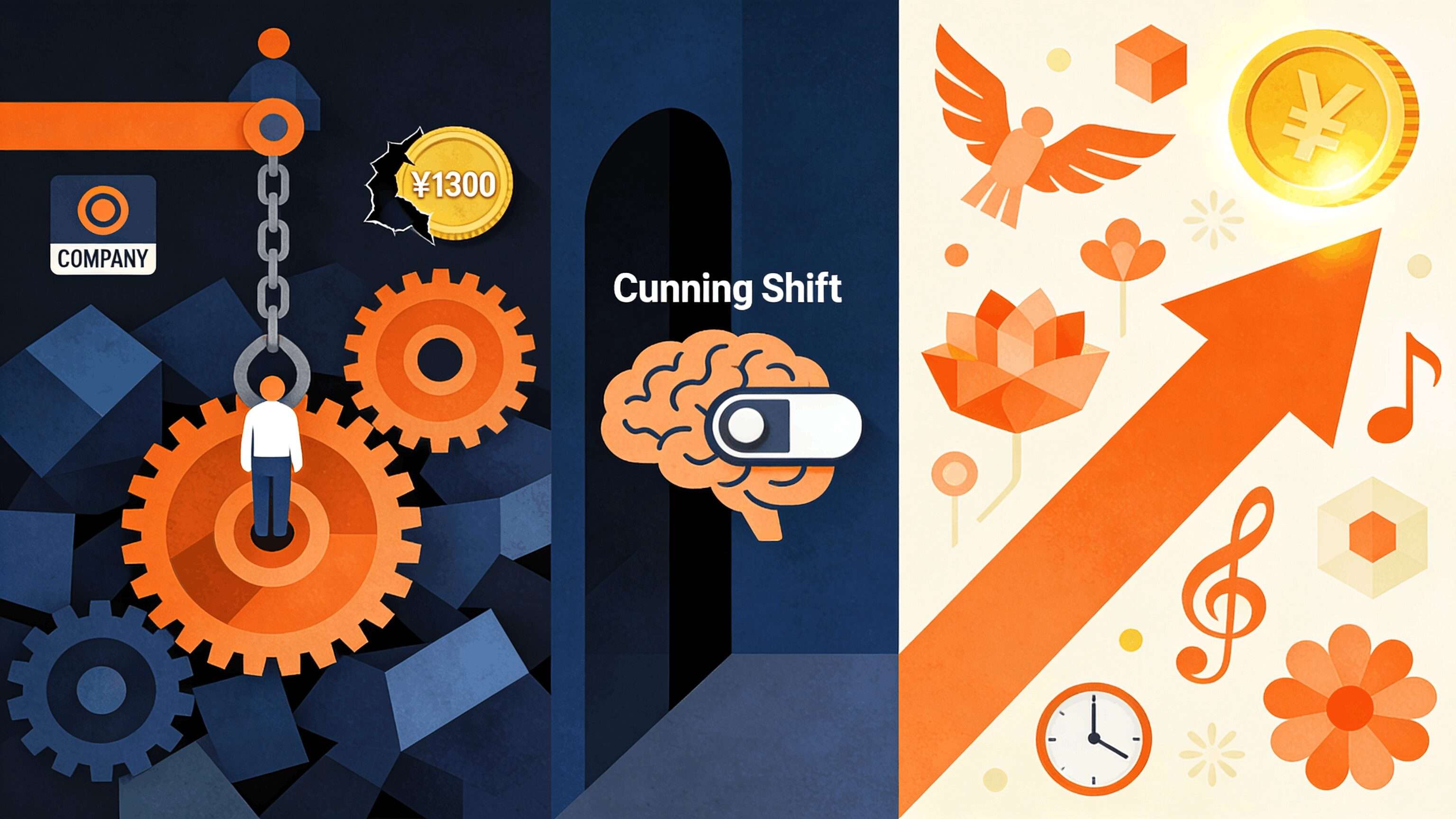 時給1,300円でやる気なんて出るわけない。再雇用50代が「会社のため」を捨てて「自分のため」に働くズルい思考法