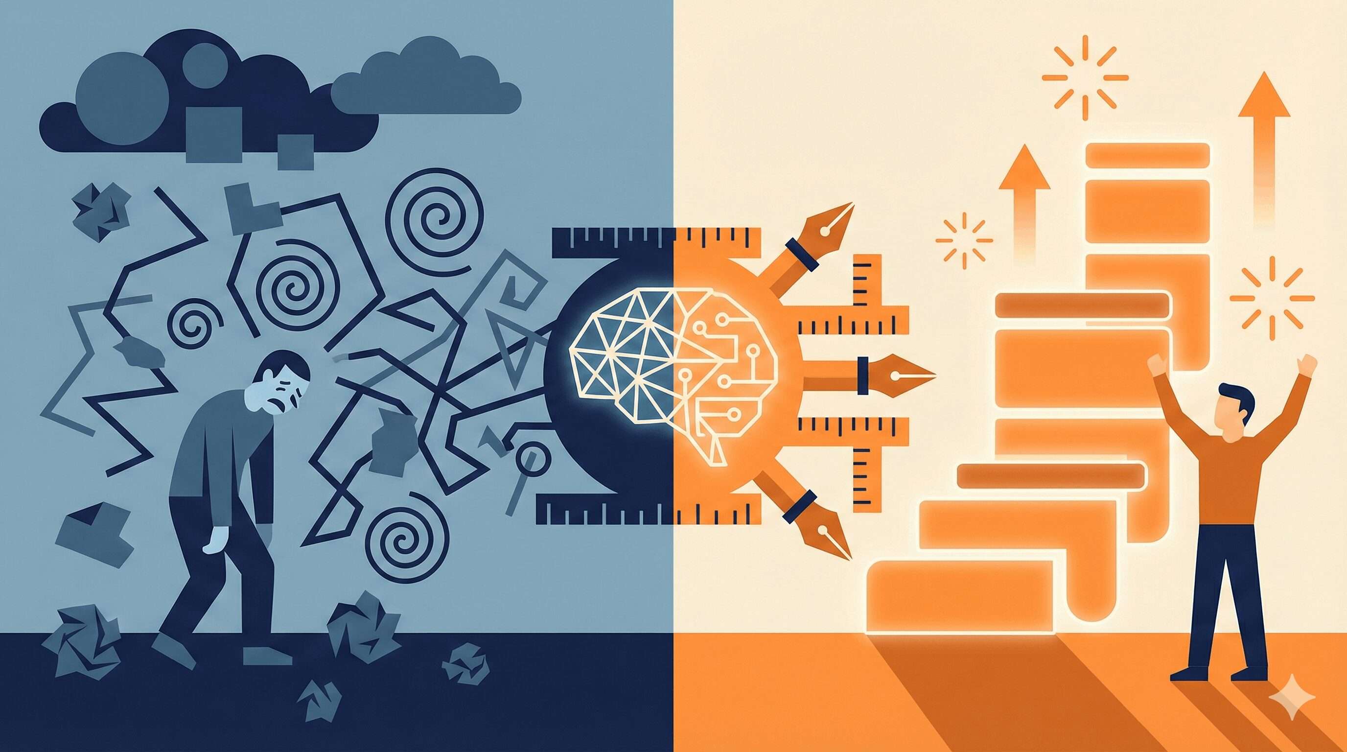 自分の文章が下手すぎて辛い50代へ。ChatGPTに「プロの編集者」になってもらい、ブログ記事を劇的にリライトさせる手順