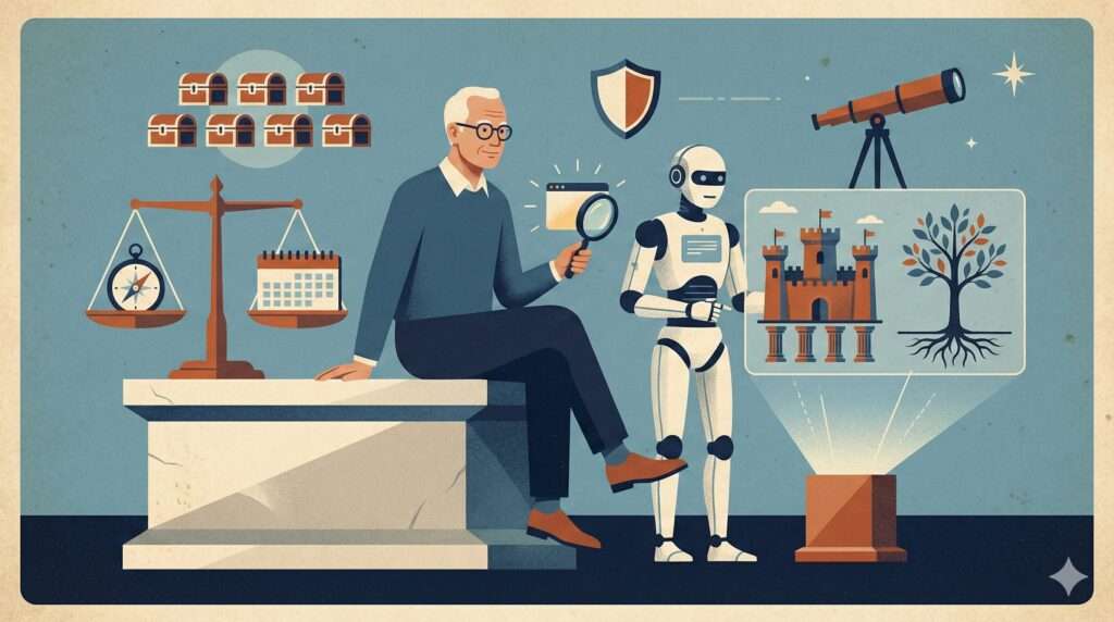 収益が安定してきた時に考えること〜50代×AI×ブログで「崩れずに続く人」がやっている判断〜